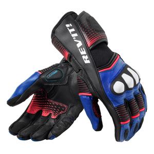 Mănuși de motocicletă Revit Xena 4 pentru femei, negru și albastru