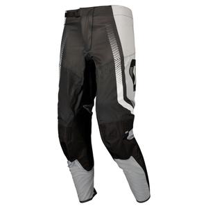 Scott PODIUM PRO Motocross pantaloni negru-gri negru