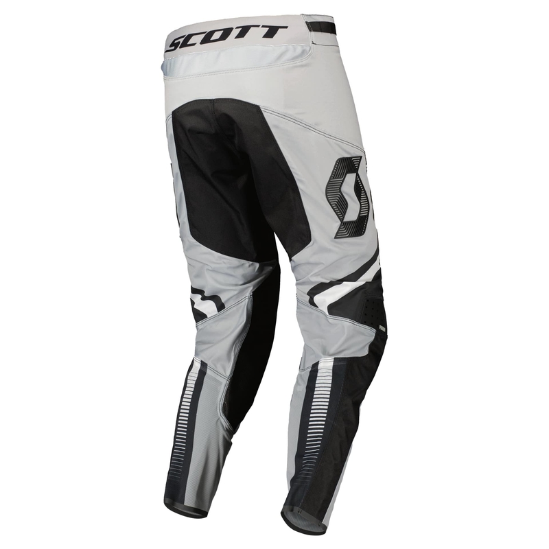 Scott PODIUM PRO Motocross pantaloni negru-gri negru