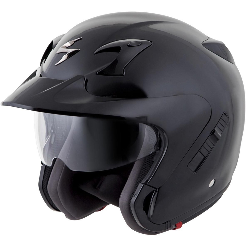 Cască de motocicletă Scorpion EXO-220 negru mat lichidare