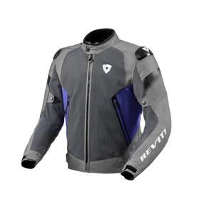 Revit Control Air H2O jachetă pentru motociclete gri-albastru