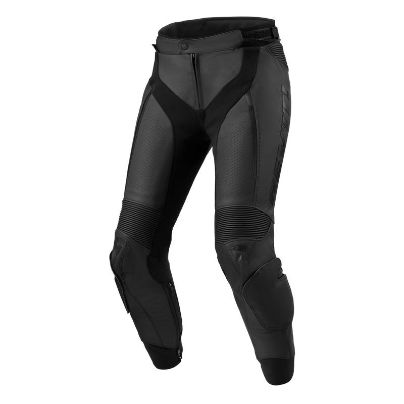 Pantaloni din piele pentru femei Revit Xena 4 negru