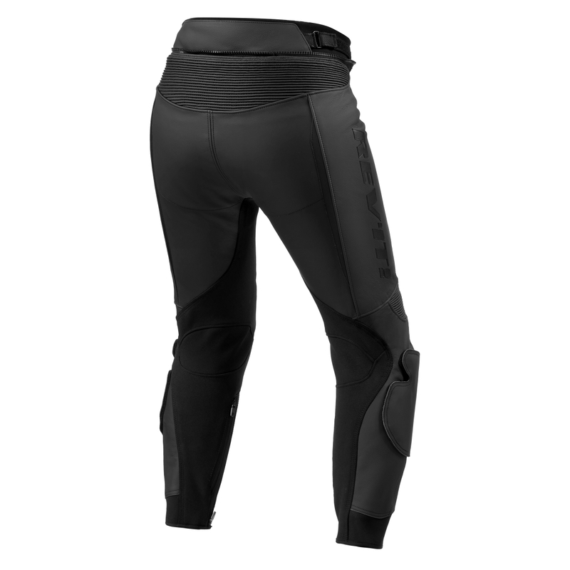 Pantaloni din piele pentru femei Revit Xena 4 negru