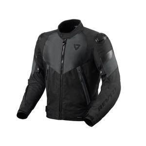 Revit Control H2O jachetă de motocicletă negru-antracit