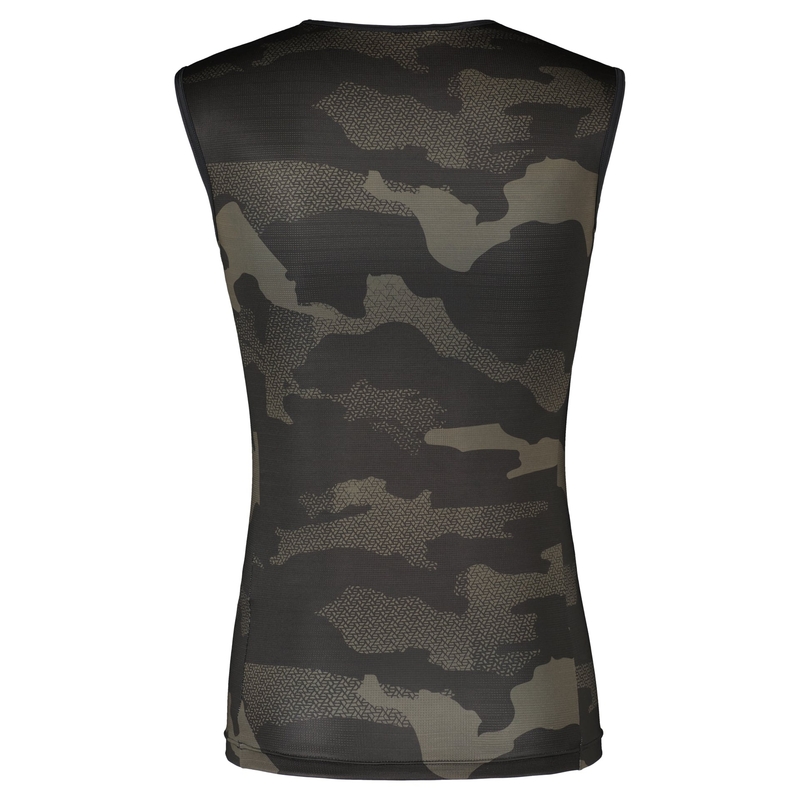 Tricou termic Scott UNDERWEAR CARBON negru-gri negru