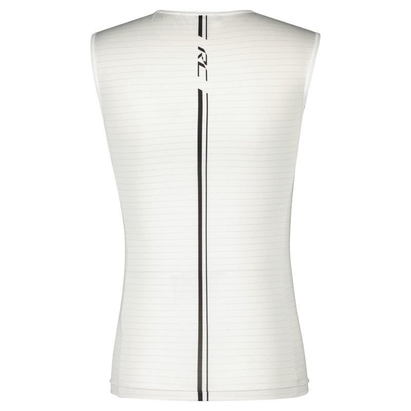Tank top termic Scott UNDERWEAR CARBON alb-negru