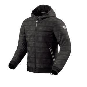 Jachetă Revit Saros WB softshell negru-antracit