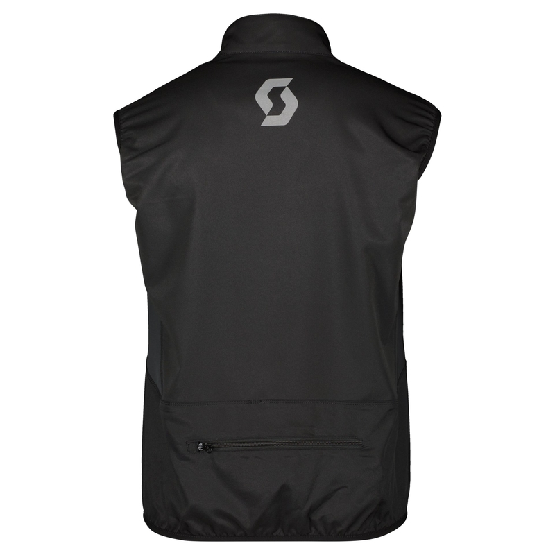 Vesta pentru motociclete Scott X-PLORE LIGHT negru-gri