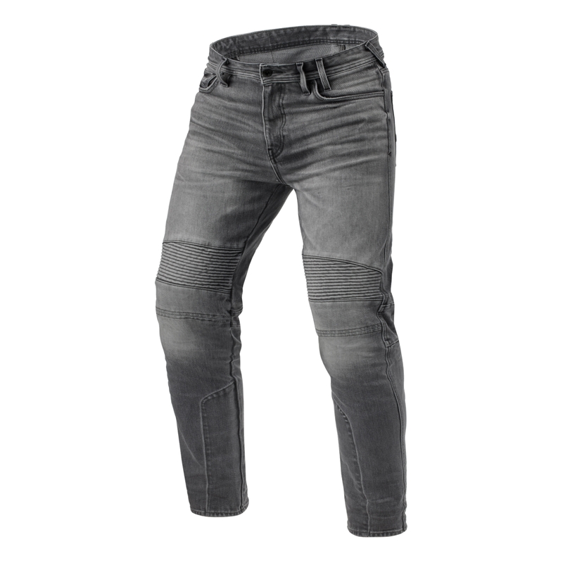 Blugi moto scurtați Revit Moto 2 TF gri