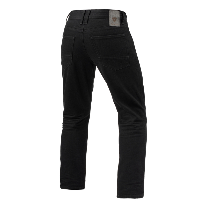 Blugi moto decupați Revit Lombard 3 RF negri