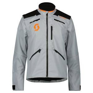 Scott X-PLORE jachetă de motocicletă gri-portocaliu