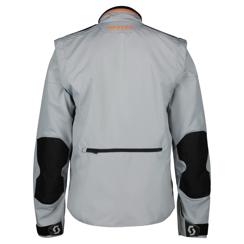 Scott X-PLORE jachetă de motocicletă gri-portocaliu