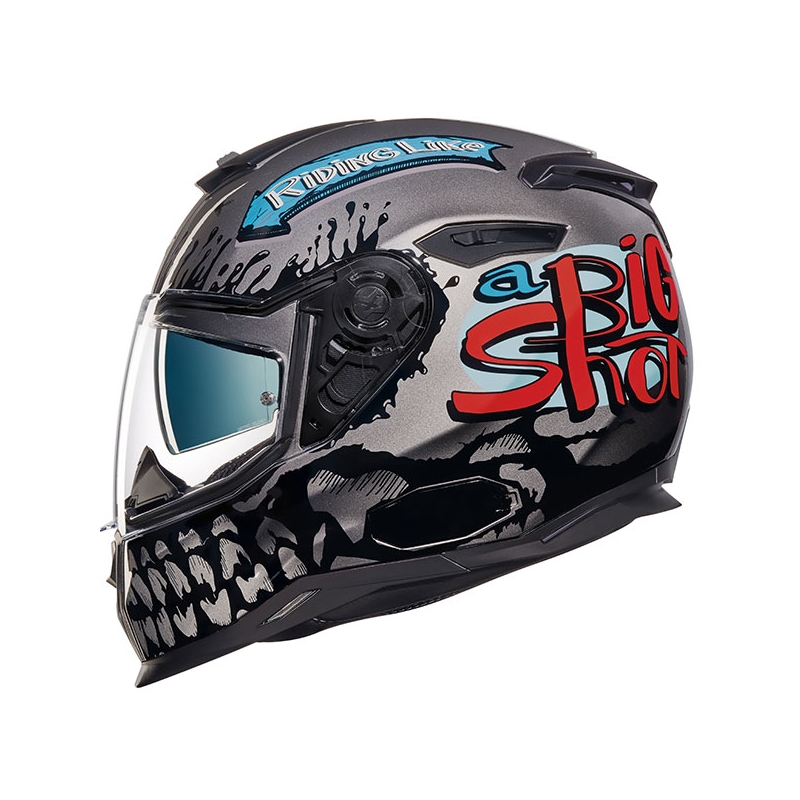 Casca de motocicletă Nexx SX 100 Big Shot lichidare