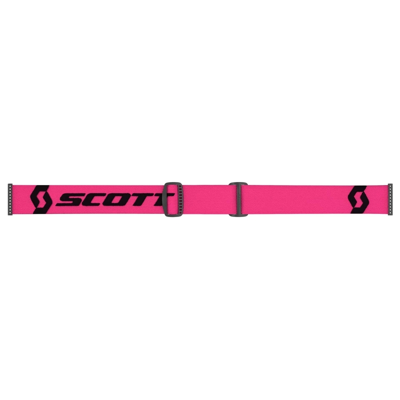 Ochelari de motocros Scott PRIMAL CHROME roz-negru-violet