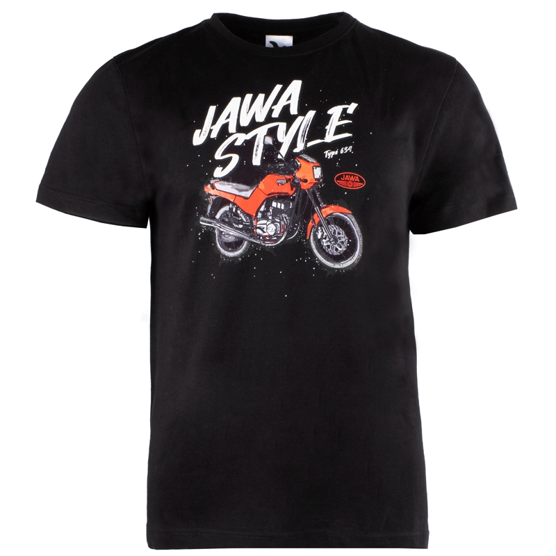 Tricou JAWA Style negru