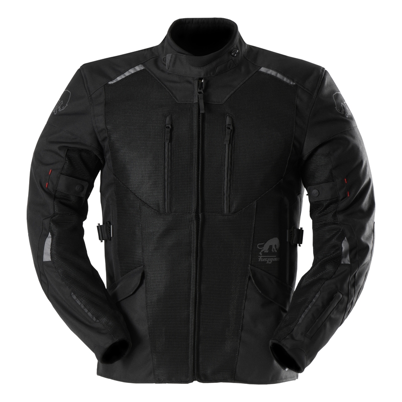 Geacă de motocicletă Furygan BROOKS VENTED+ negru