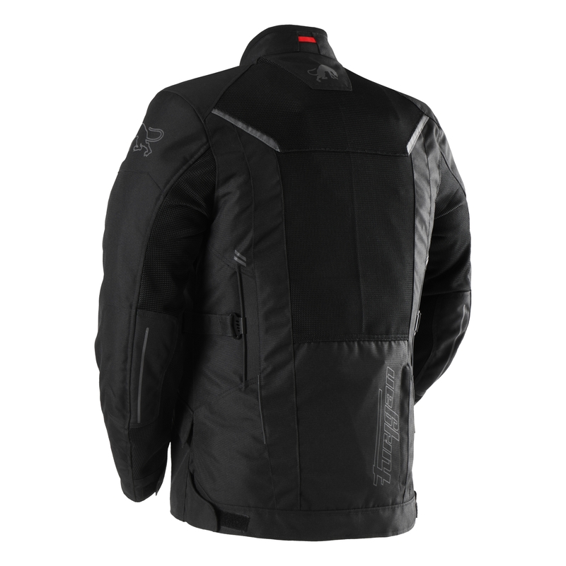 Geacă de motocicletă Furygan BROOKS VENTED+ negru