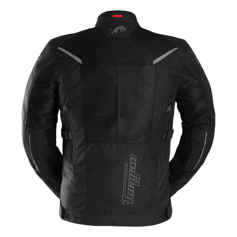 Geacă de motocicletă Furygan BROOKS VENTED+ negru
