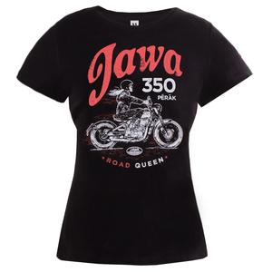 Tricou pentru femei Jawa 350 negru