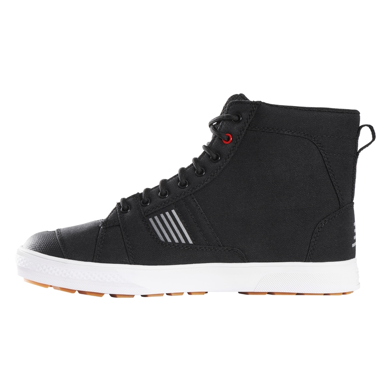 Cizme moto Furygan STOCKTON AIR D3O negru-rosu