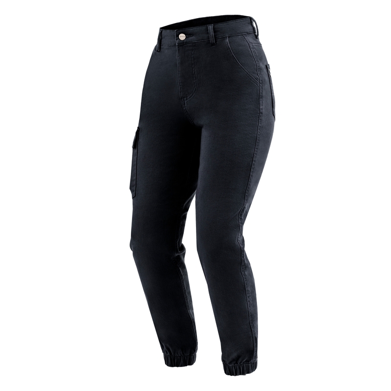 Ozone Jane Jane JF Negru pentru femei Ozone Jane JF Negru pentru motociclete Jeans