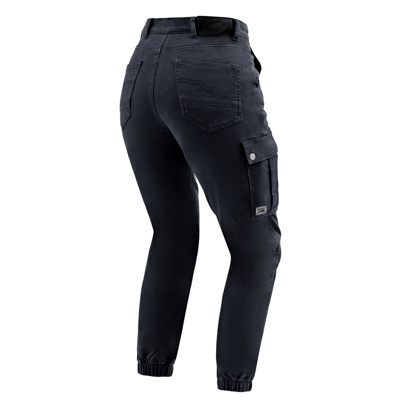 Ozone Jane Jane JF Negru pentru femei Ozone Jane JF Negru pentru motociclete Jeans