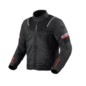 Jachetă pentru motociclete Revit Tornado 4 H2O negru-antracit
