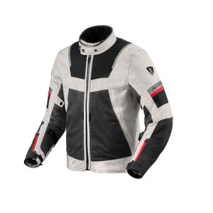 Jachetă pentru motociclete Revit Tornado 4 H2O negru-argintiu