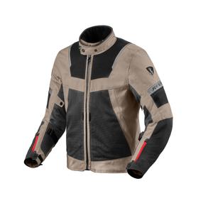 Jachetă pentru motociclete Revit Tornado 4 H2O nisip-negru