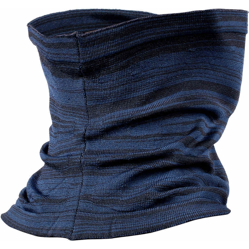 Revit Caspian neck warmer negru și albastru