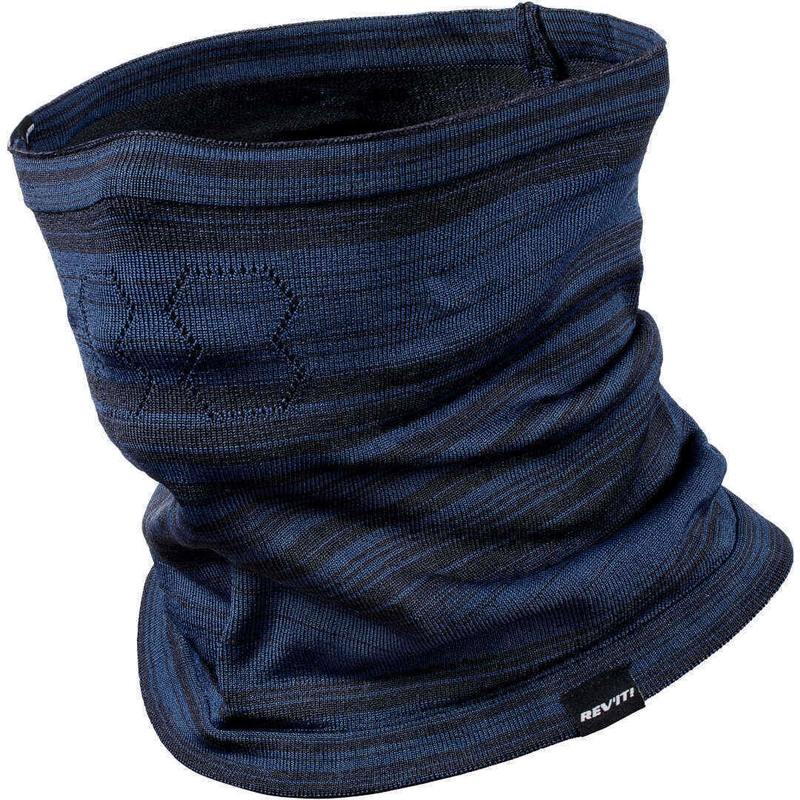 Revit Caspian neck warmer negru și albastru