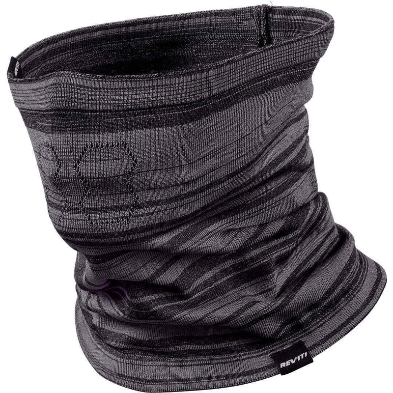Revit Caspian neckwarmer negru-gri