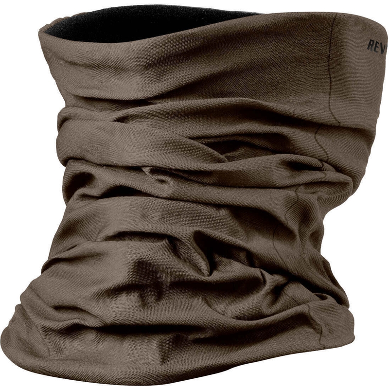 Revit Finish neckwarmer negru-kaki