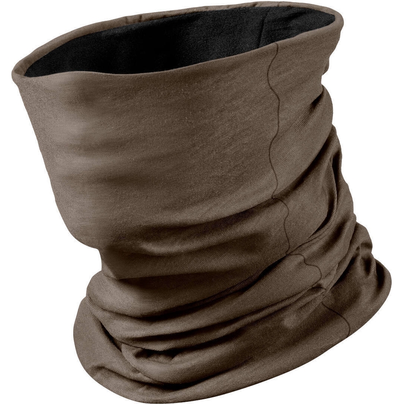 Revit Finish neckwarmer negru-kaki