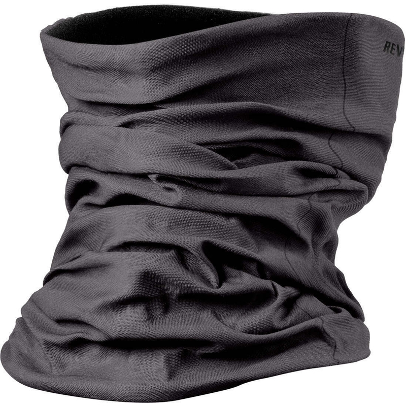 Revit Finish neckwarmer negru-gri