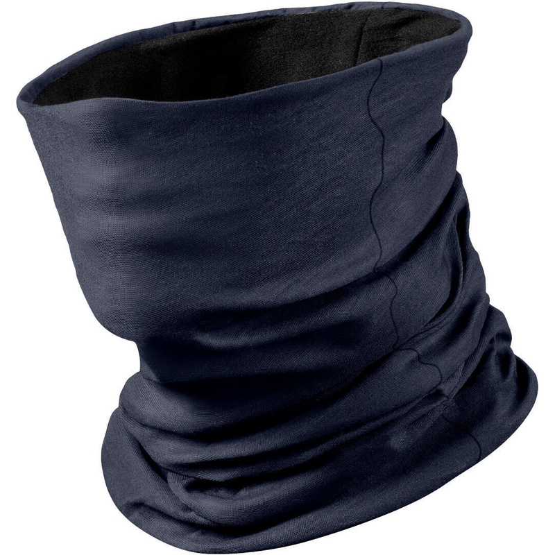 Revit Finish neckwarmer negru și albastru