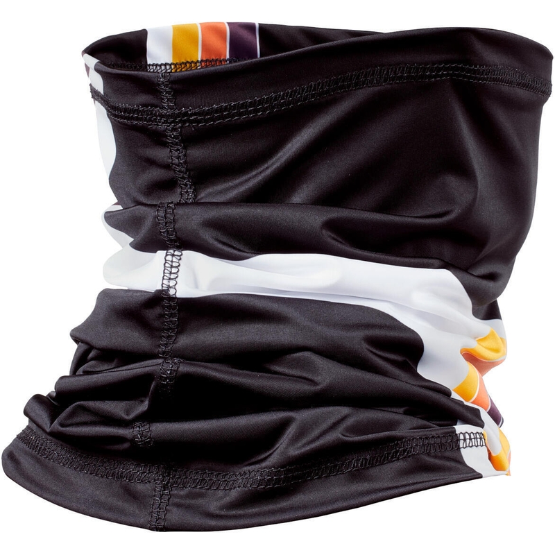 Revit Flash neckwarmer negru-galben-portocaliu