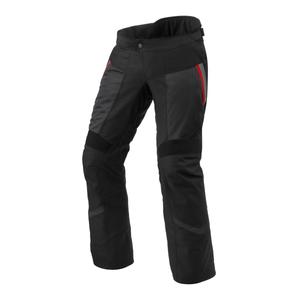Pantaloni de motocicletă Revit Tornado 4 H2O negru