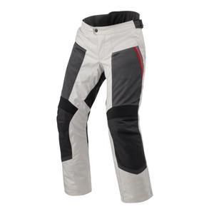 Pantaloni de motocicletă Revit Tornado 4 H2O argintiu-negru
