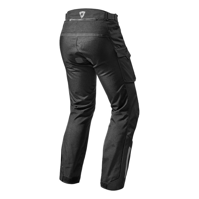 Revit Enterprise 2 pantaloni de motocicletă pantaloni de motocicletă negru  scurtă lichidare