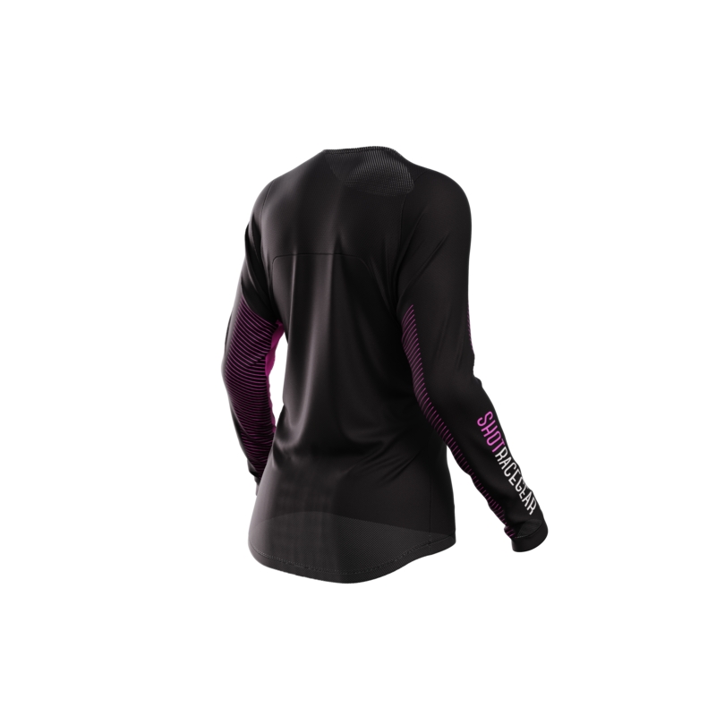 Tricou motocross pentru femei Shot Venus roz lichidare