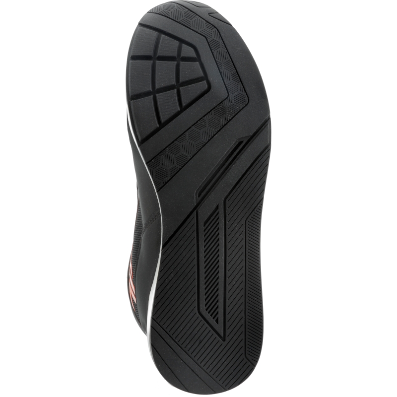 Cizme de motocicletă SEVENTY DEGREES SD-BC10 negru-portocaliu lichidare
