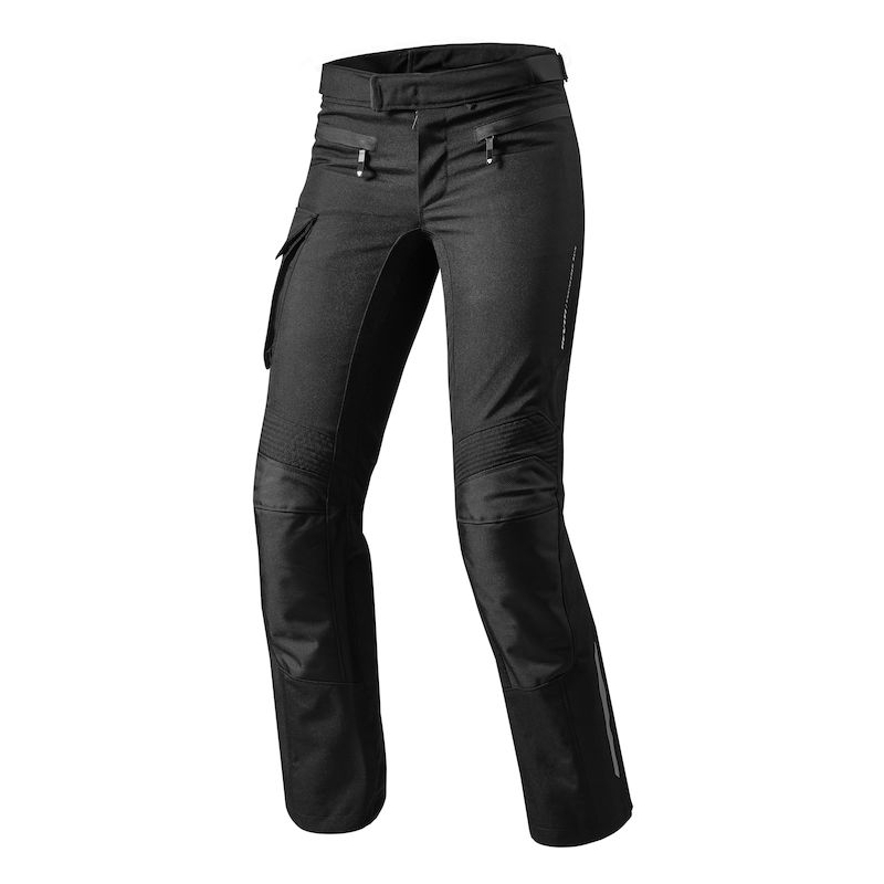 Femei Revit Enterprise 2 Negru pantaloni de motocicletă cropped Negru lichidare
