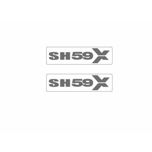 Stickers SHAD D1B59ETR for SH59X