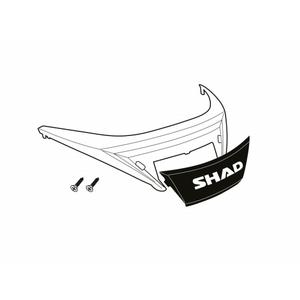 Benzi reflectorizante SHAD D1B342CAR (no colour cover) for SH34