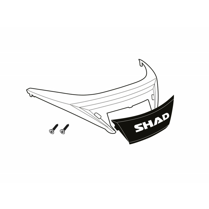 Benzi reflectorizante SHAD for SH34 Alb