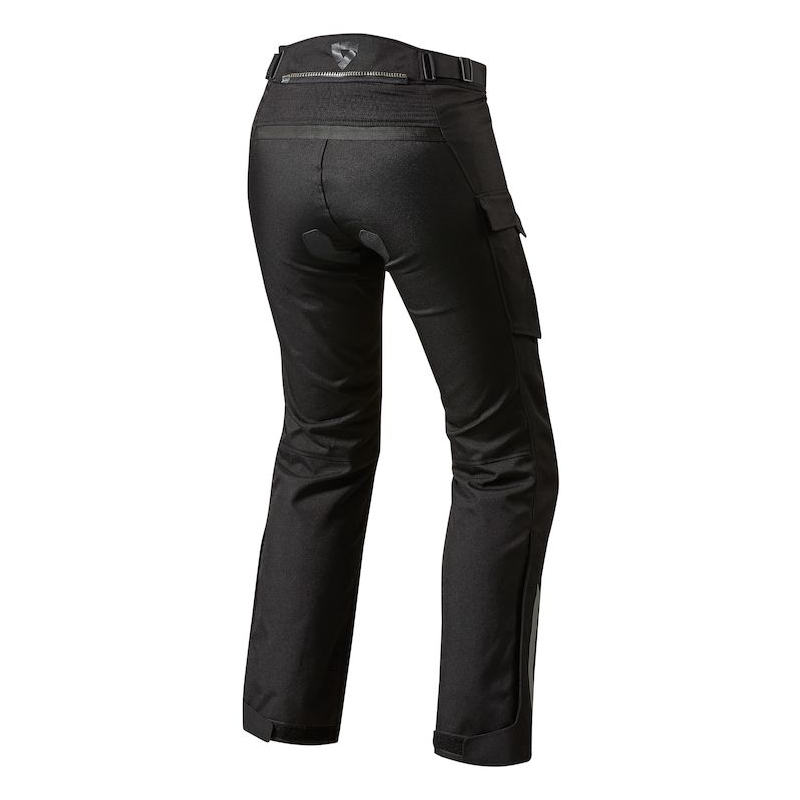 Femei Revit Enterprise 2 Negru pantaloni de motocicletă cropped Negru lichidare