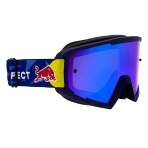 Ochelari de motocros Red Bull Spect WHIP albastru cu lentile albastre
