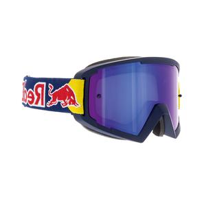 Ochelari de motocros Red Bull Spect WHIP albastru închis cu lentile albastre