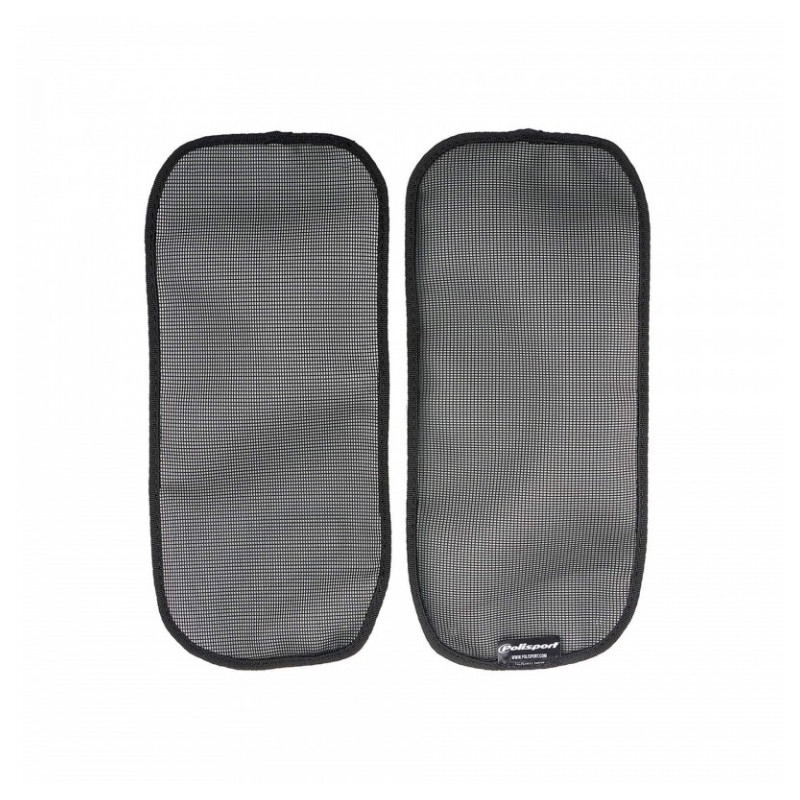 Mesh for radiator louvers POLISPORT Negru